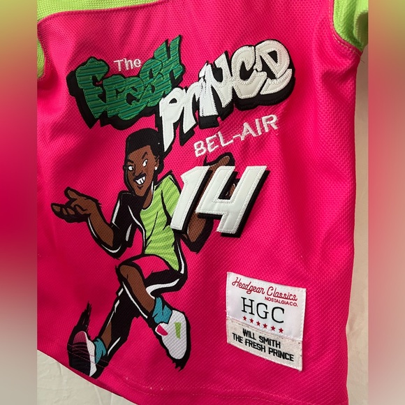 Kids Fresh Prince of Bel-Air Jersey - Picture 4 of 5